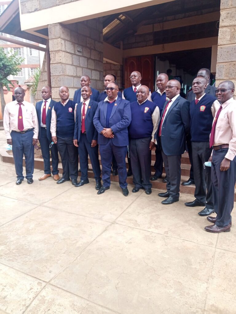 Kenya Anglican Men's Association (KAMA)