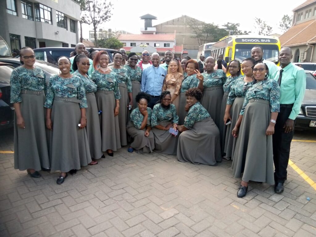 The Choir Music Ministry