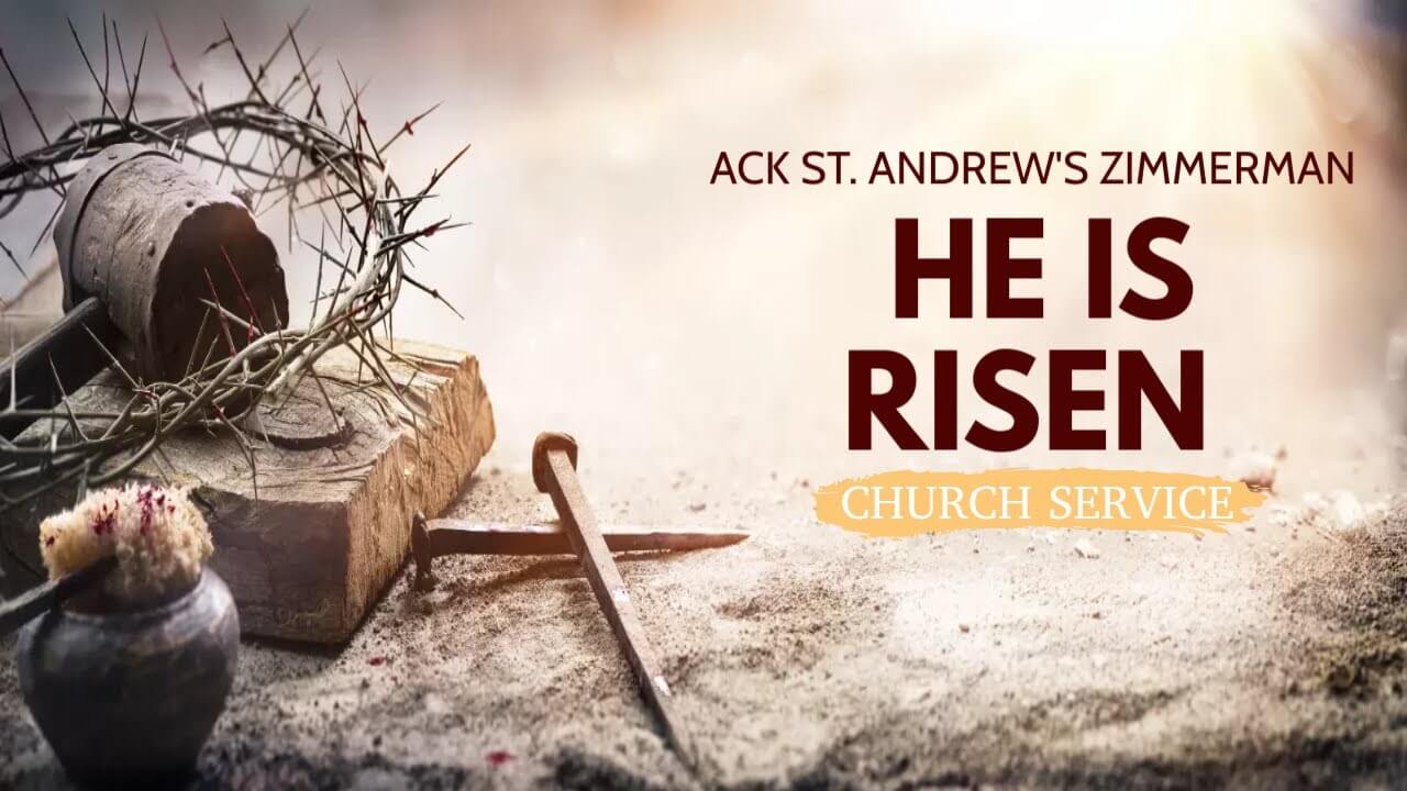 EASTER SUNDAY SERVICE | 20TH APRIL 2025